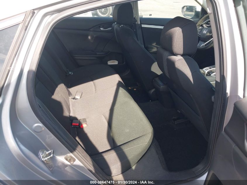 2018 HONDA CIVIC EX - 2HGFC2F74JH528382