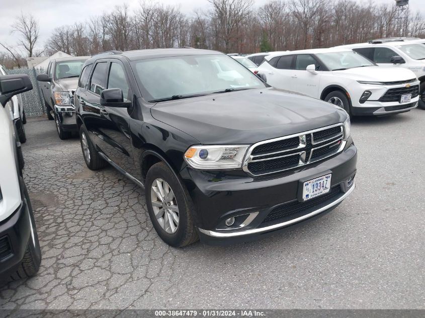 2015 DODGE DURANGO SXT - 1C4RDJAG9FC826768