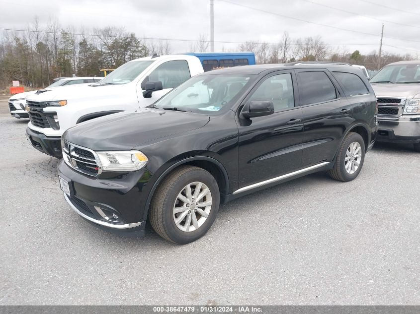 2015 DODGE DURANGO SXT - 1C4RDJAG9FC826768