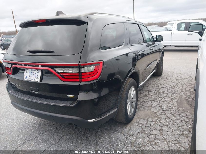 2015 DODGE DURANGO SXT - 1C4RDJAG9FC826768