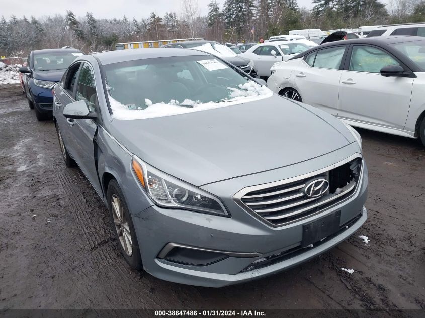 2016 HYUNDAI SONATA - 5NPE24AF5GH385952