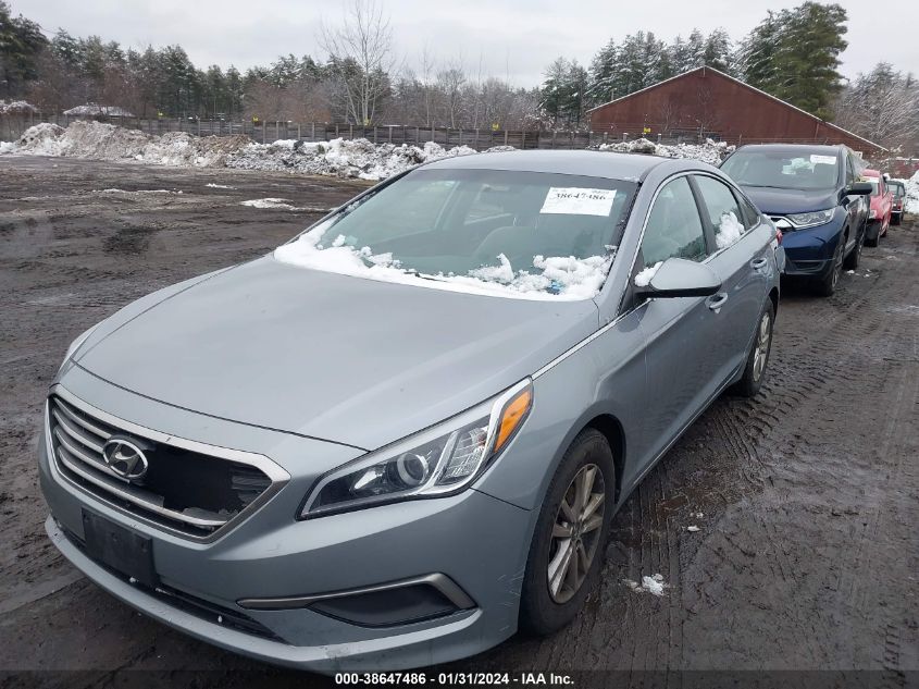 2016 HYUNDAI SONATA - 5NPE24AF5GH385952