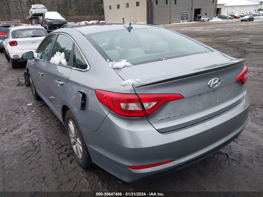 2016 HYUNDAI SONATA - 5NPE24AF5GH385952