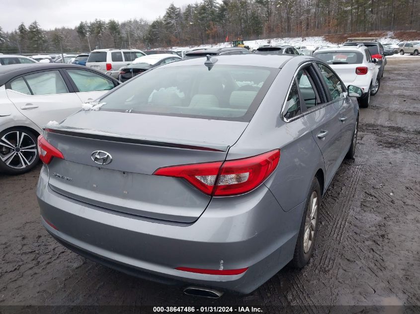 2016 HYUNDAI SONATA - 5NPE24AF5GH385952