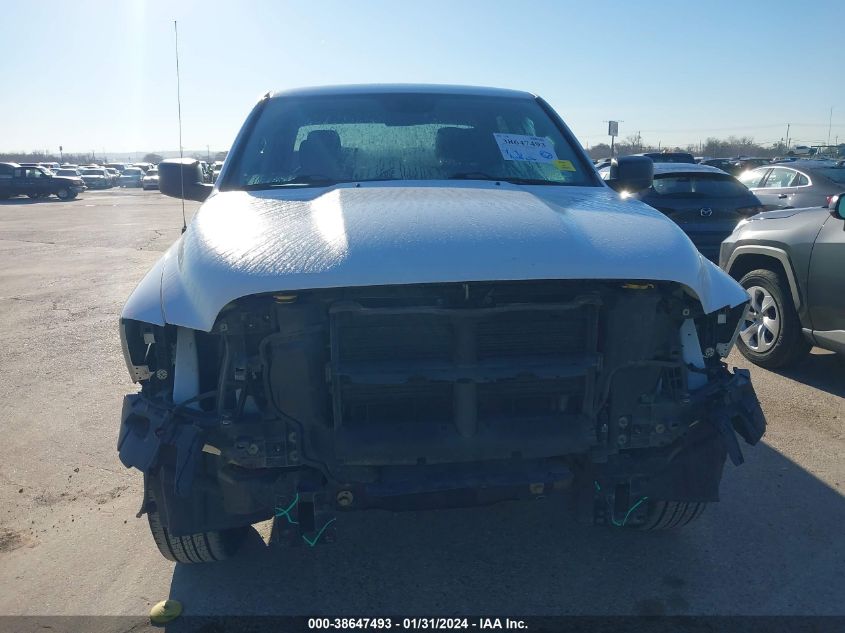 2021 RAM 1500 CLASSIC SLT  4X2 6'4 BOX - 1C6RR6TT2MS520689