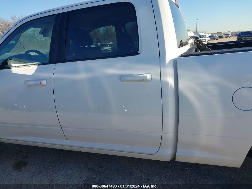 2021 RAM 1500 CLASSIC SLT  4X2 6'4 BOX - 1C6RR6TT2MS520689