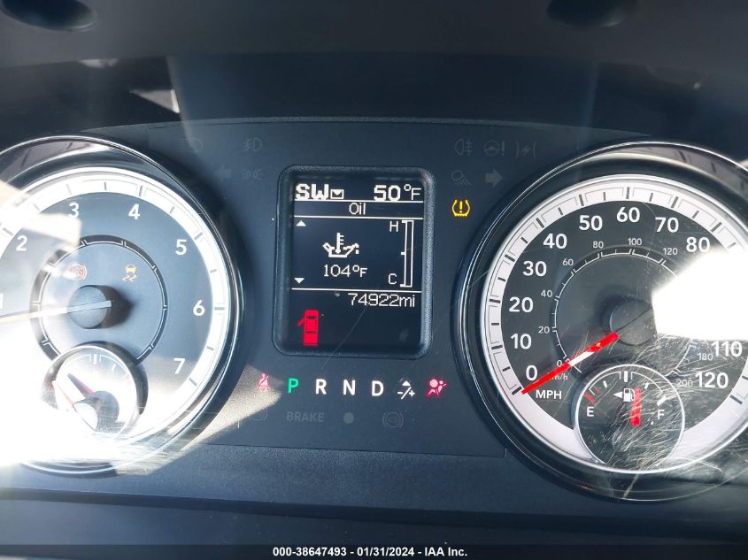 2021 RAM 1500 CLASSIC SLT  4X2 6'4 BOX - 1C6RR6TT2MS520689