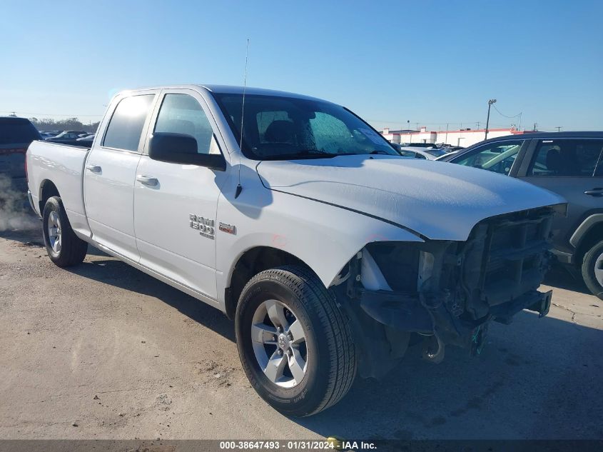2021 RAM 1500 CLASSIC SLT  4X2 6'4 BOX - 1C6RR6TT2MS520689