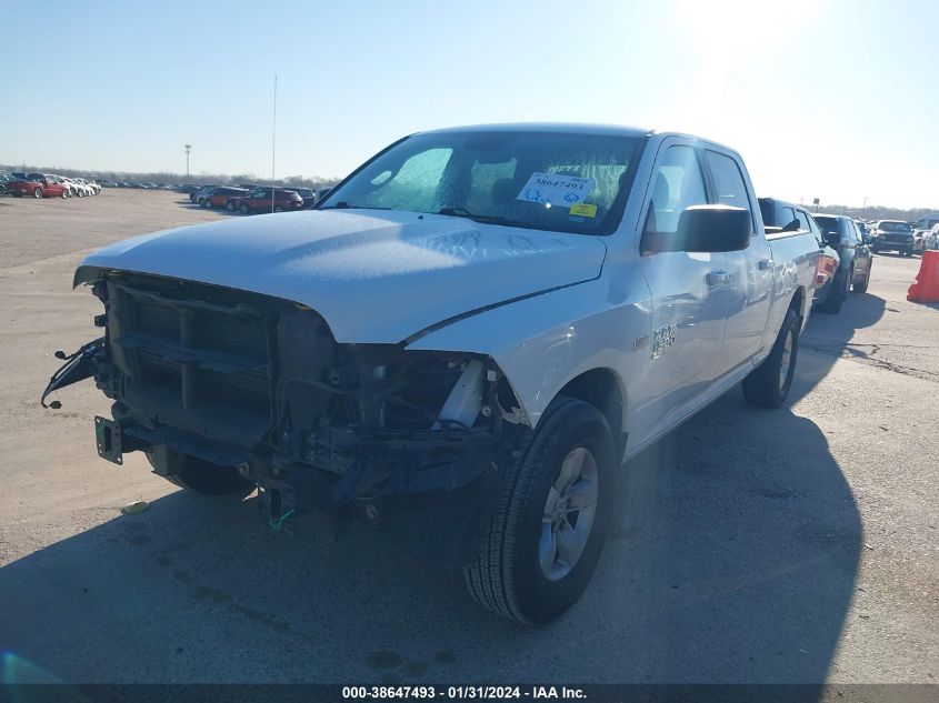 2021 RAM 1500 CLASSIC SLT  4X2 6'4 BOX - 1C6RR6TT2MS520689