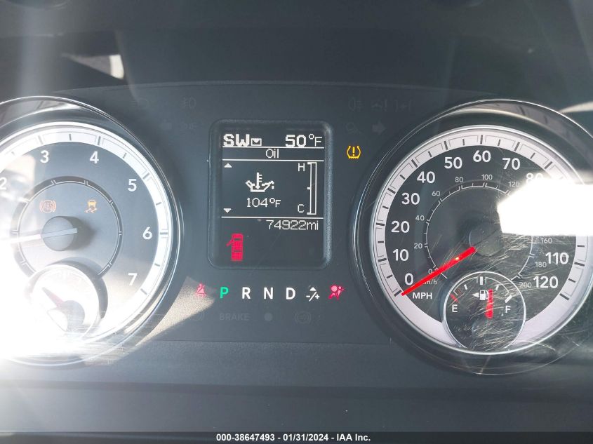 2021 RAM 1500 CLASSIC SLT  4X2 6'4 BOX - 1C6RR6TT2MS520689