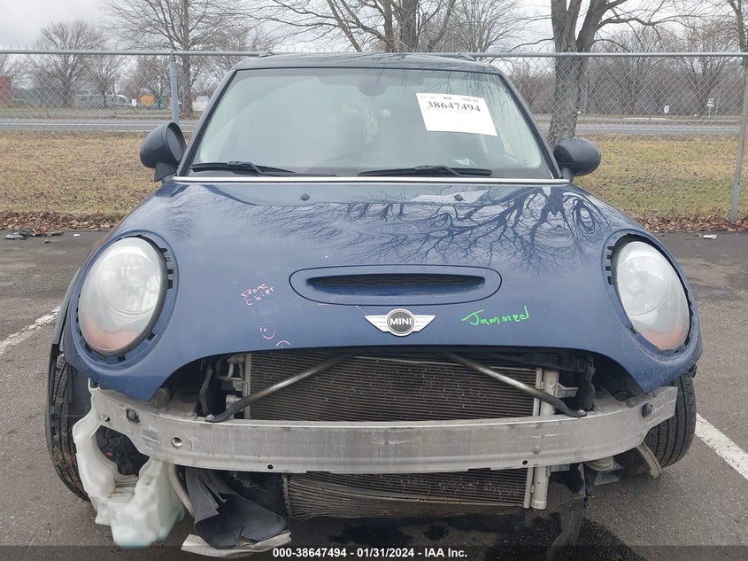 VIN WMWXU3C53J2F51265 2018 MINI HARDTOP COOPER S