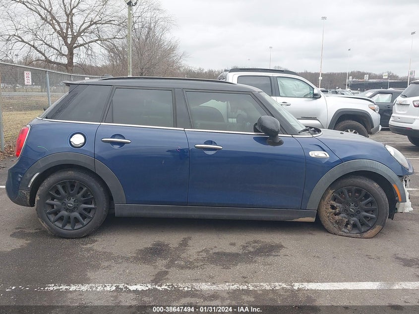 VIN WMWXU3C53J2F51265 2018 MINI HARDTOP COOPER S
