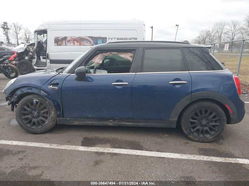 VIN WMWXU3C53J2F51265 2018 MINI HARDTOP COOPER S