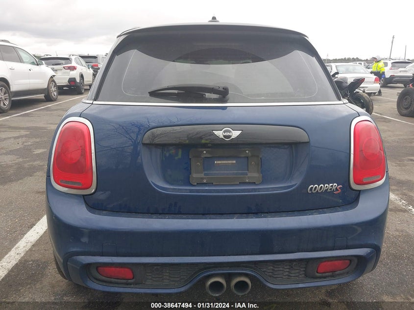 VIN WMWXU3C53J2F51265 2018 MINI HARDTOP COOPER S