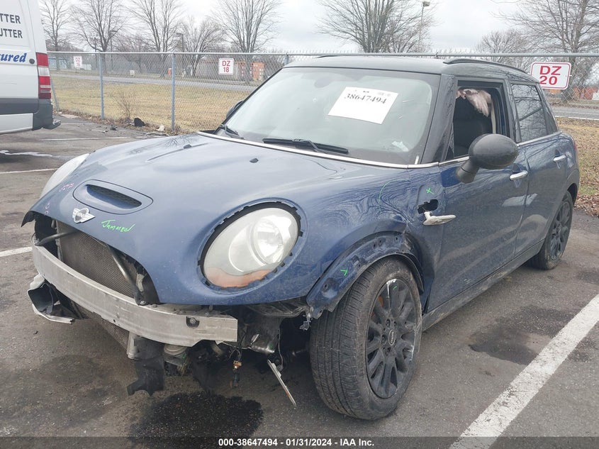 VIN WMWXU3C53J2F51265 2018 MINI HARDTOP COOPER S
