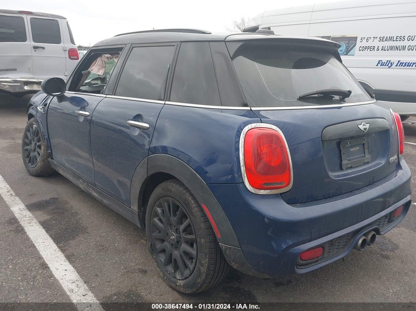 VIN WMWXU3C53J2F51265 2018 MINI HARDTOP COOPER S
