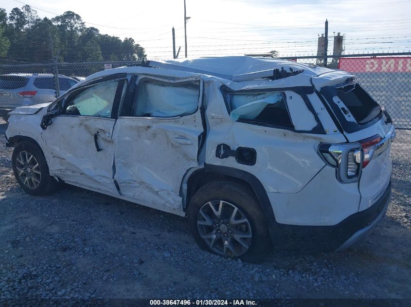 2023 GMC ACADIA AWD SLT - 1GKKNUL44PZ184725