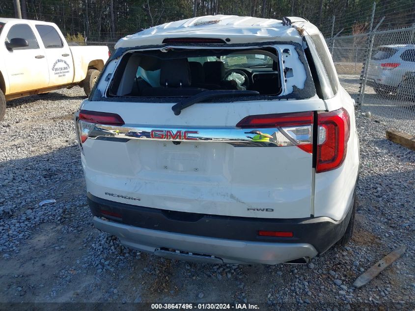 2023 GMC ACADIA AWD SLT - 1GKKNUL44PZ184725