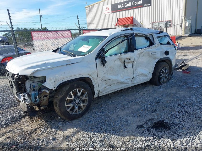2023 GMC ACADIA AWD SLT - 1GKKNUL44PZ184725