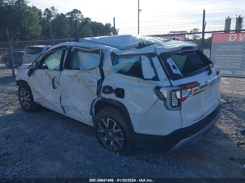 2023 GMC ACADIA AWD SLT - 1GKKNUL44PZ184725