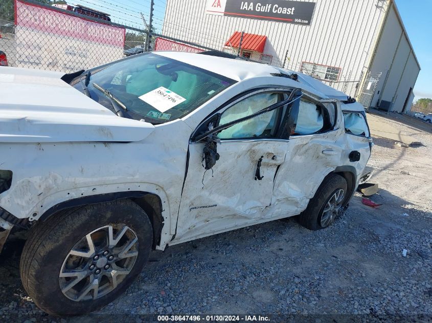 2023 GMC ACADIA AWD SLT - 1GKKNUL44PZ184725