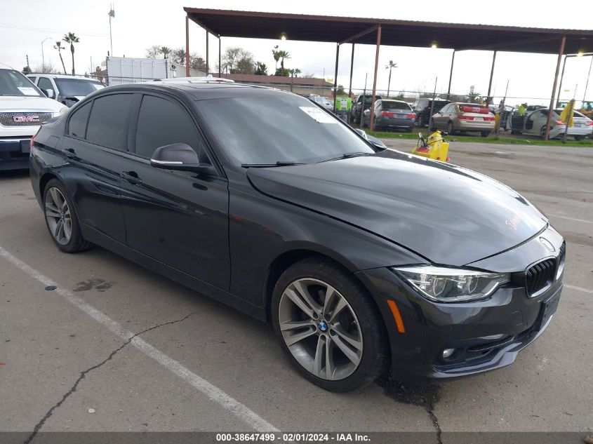 2016 BMW 328I - WBA8E9G57GNT43702