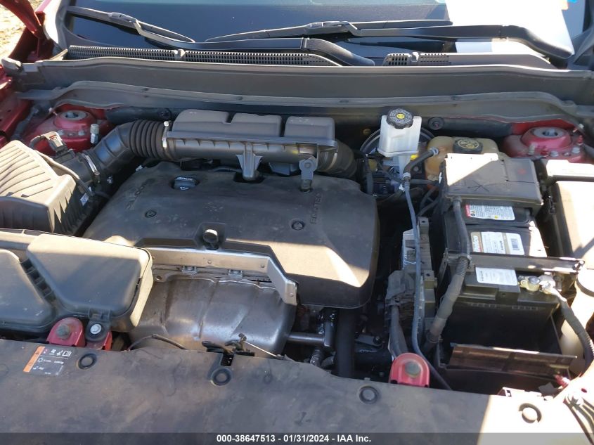 2019 BUICK ENVISION FWD ESSENCE - LRBFXCSA0KD058438