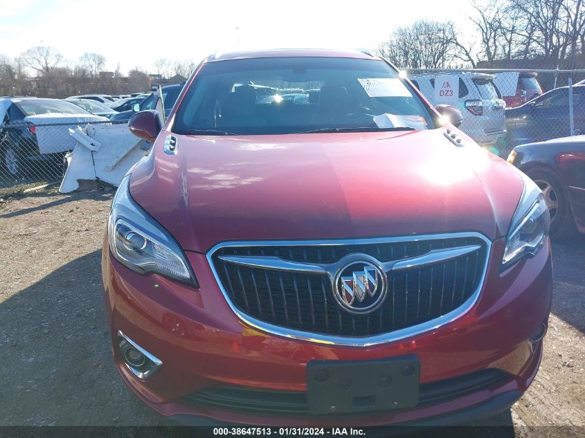 2019 BUICK ENVISION FWD ESSENCE - LRBFXCSA0KD058438