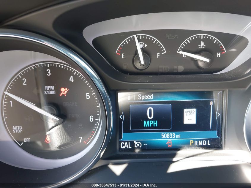 2019 BUICK ENVISION FWD ESSENCE - LRBFXCSA0KD058438