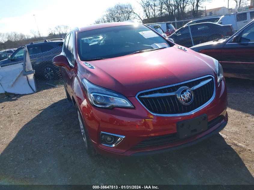 2019 BUICK ENVISION FWD ESSENCE - LRBFXCSA0KD058438