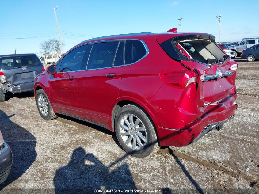 2019 BUICK ENVISION FWD ESSENCE - LRBFXCSA0KD058438