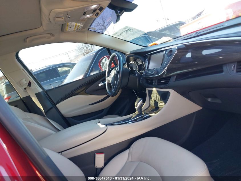 2019 BUICK ENVISION FWD ESSENCE - LRBFXCSA0KD058438