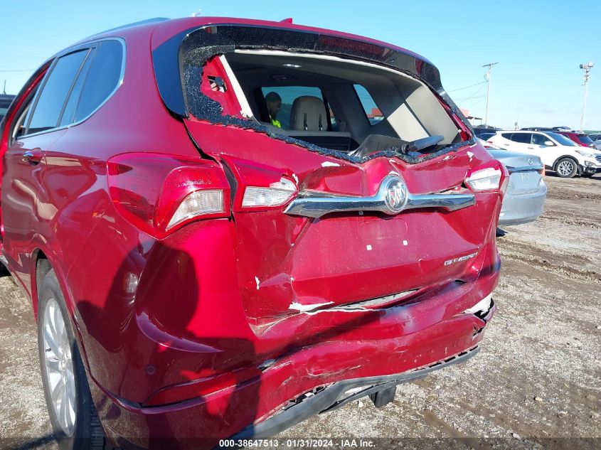 2019 BUICK ENVISION FWD ESSENCE - LRBFXCSA0KD058438