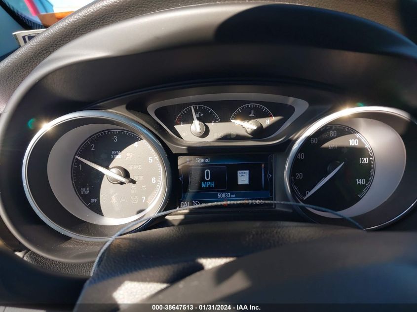 2019 BUICK ENVISION FWD ESSENCE - LRBFXCSA0KD058438