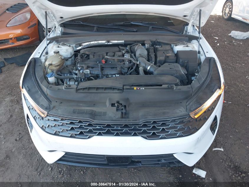 2021 KIA K5 EX - 5XXG34J26MG049561