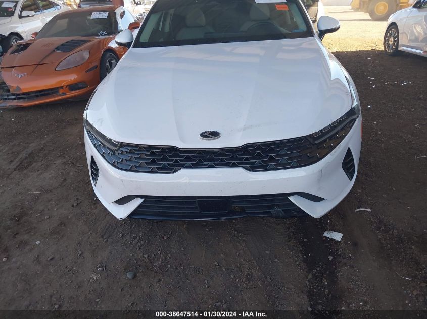 2021 KIA K5 EX - 5XXG34J26MG049561