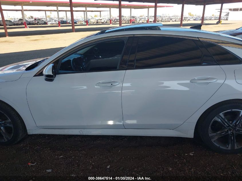 2021 KIA K5 EX - 5XXG34J26MG049561