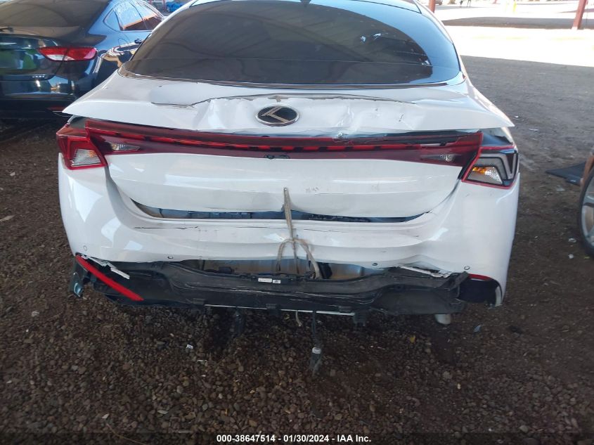2021 KIA K5 EX - 5XXG34J26MG049561