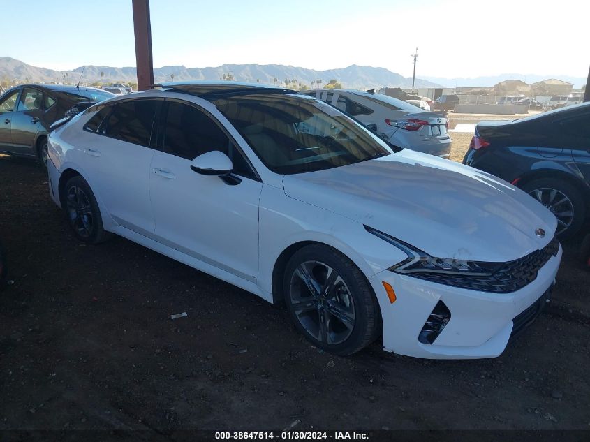 2021 KIA K5 EX - 5XXG34J26MG049561