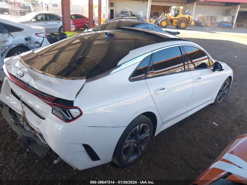 2021 KIA K5 EX - 5XXG34J26MG049561