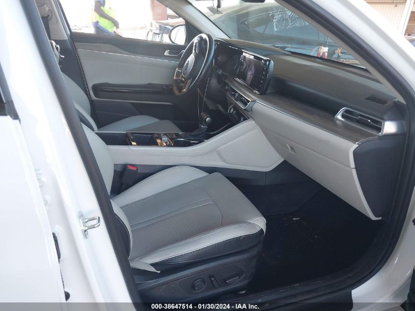 2021 KIA K5 EX - 5XXG34J26MG049561