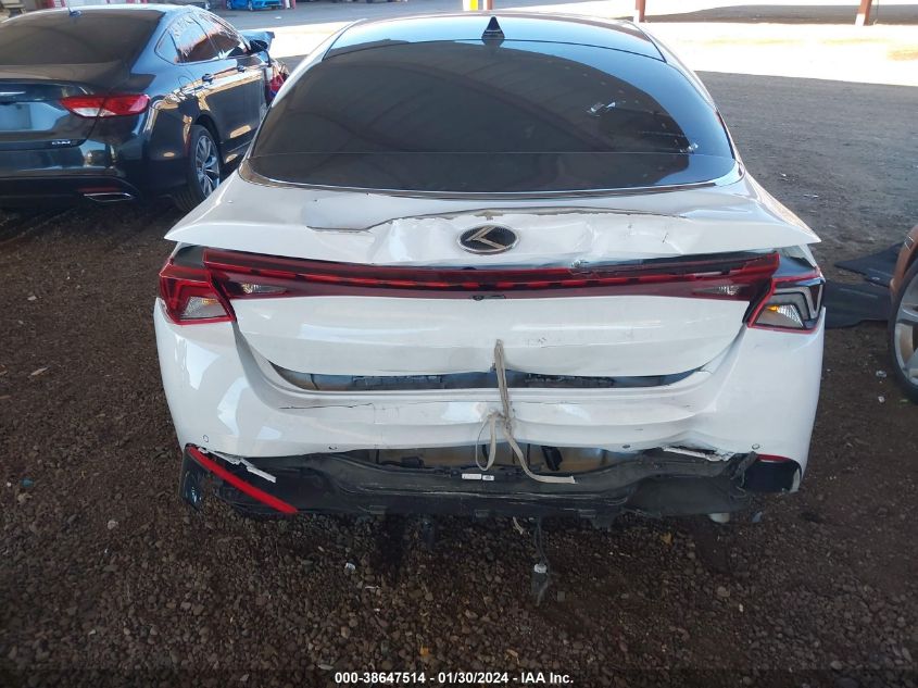 2021 KIA K5 EX - 5XXG34J26MG049561