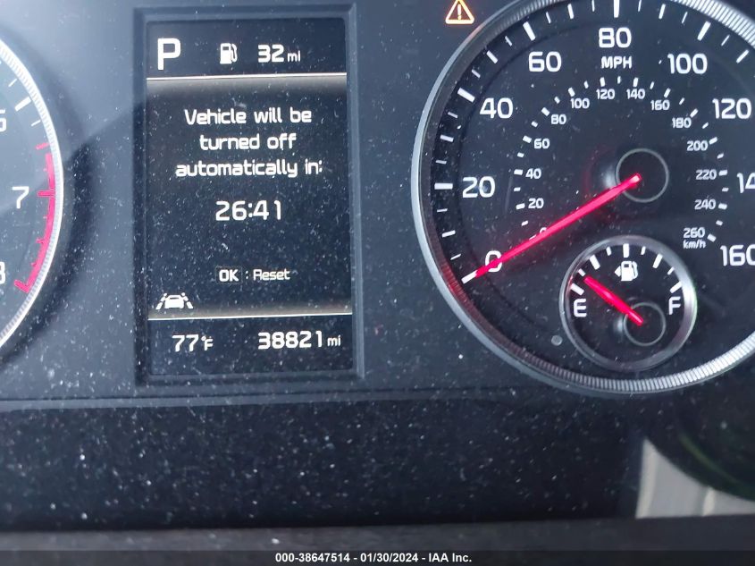2021 KIA K5 EX - 5XXG34J26MG049561