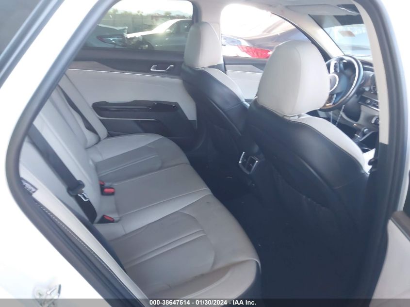 2021 KIA K5 EX - 5XXG34J26MG049561