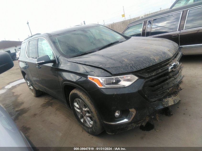 2020 CHEVROLET TRAVERSE AWD LT LEATHER - 1GNEVHKW2LJ324886