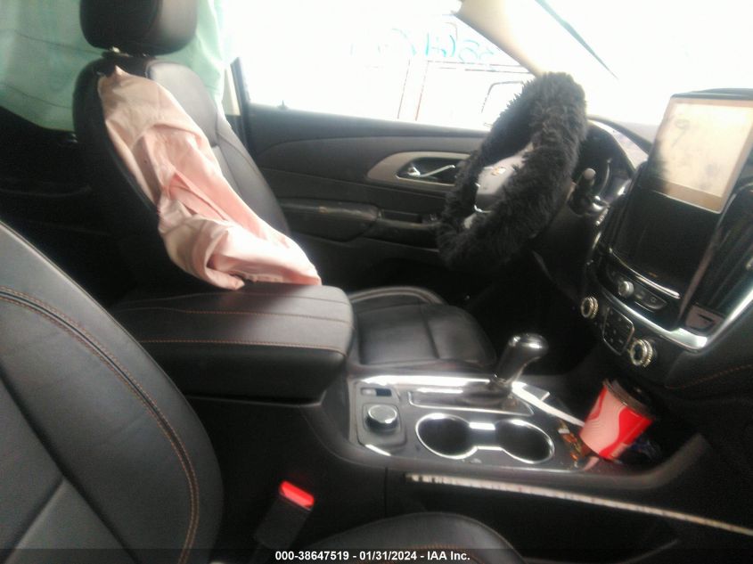 2020 CHEVROLET TRAVERSE AWD LT LEATHER - 1GNEVHKW2LJ324886