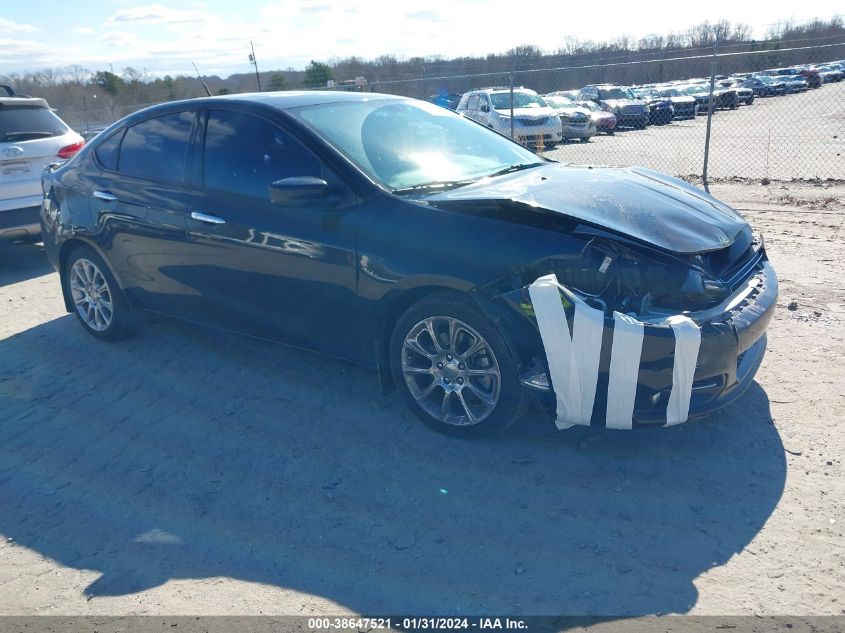 2015 DODGE DART LIMITED - 1C3CDFCB6FD111983
