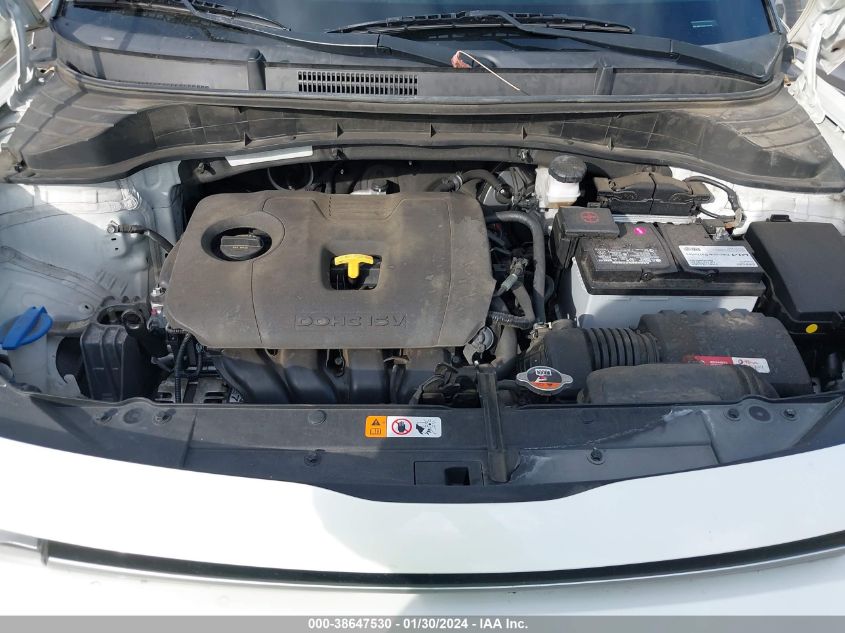 2020 KIA SOUL LX - KNDJ23AU6L7120382