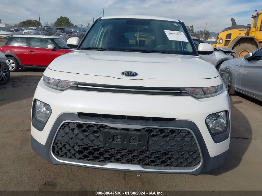 2020 KIA SOUL LX - KNDJ23AU6L7120382