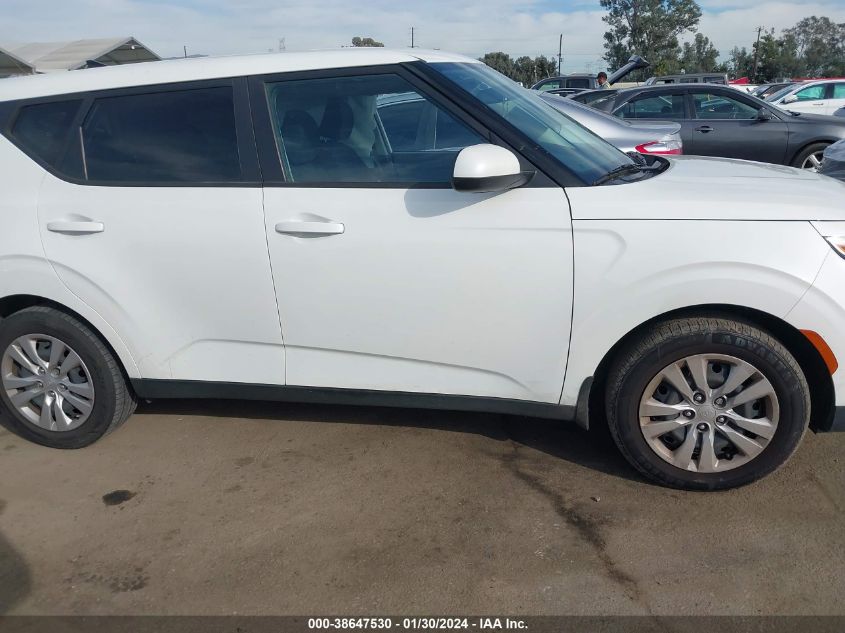 2020 KIA SOUL LX - KNDJ23AU6L7120382